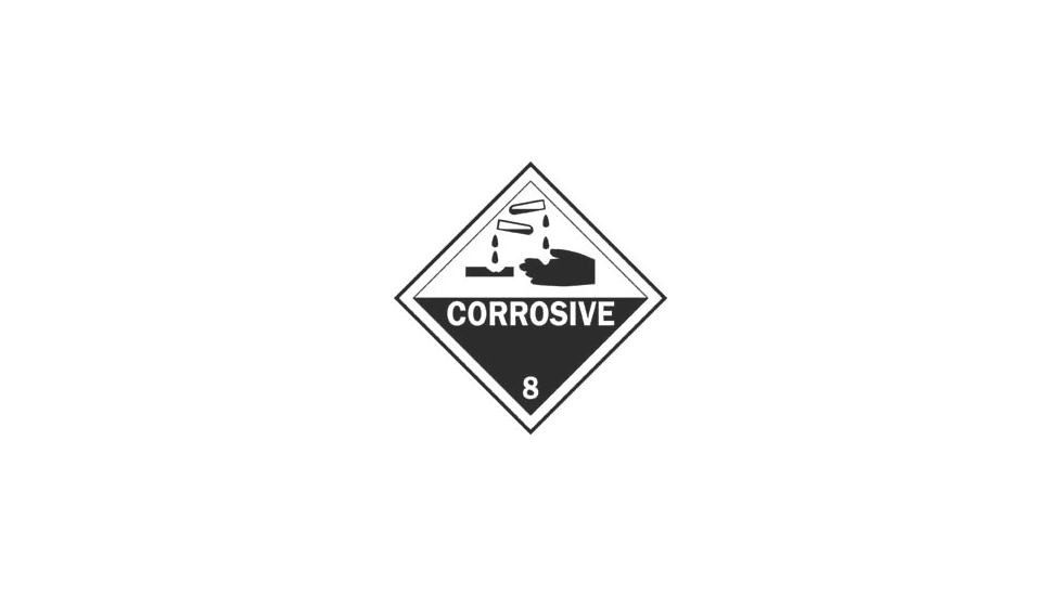 Brady Worldwide Label Hazmat Shipping Toxic 55398