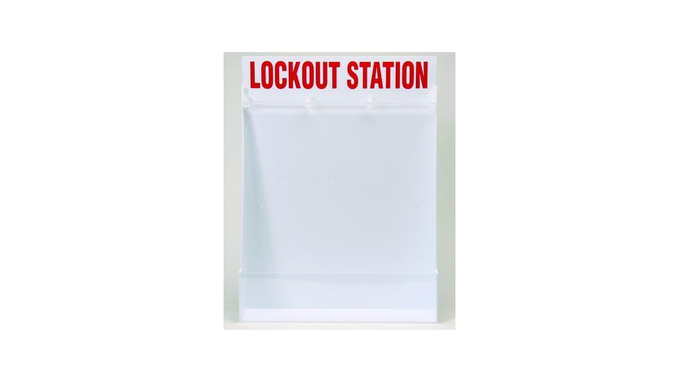 Brady Worldwide Large Lockout Station 50994