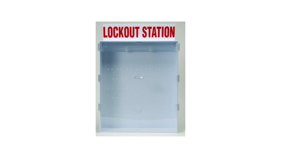 Brady Worldwide Large Lockout Station W/ Doors 50996