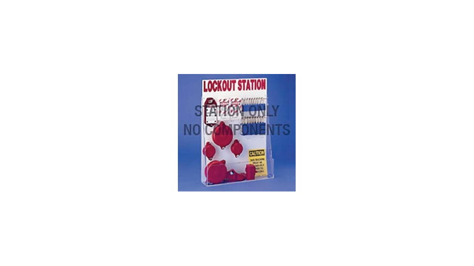 Brady Worldwide Lg Adj L/O Station 65294