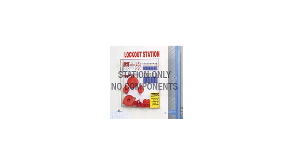 Brady Worldwide Lg Adju Station W/LCVRS 65295