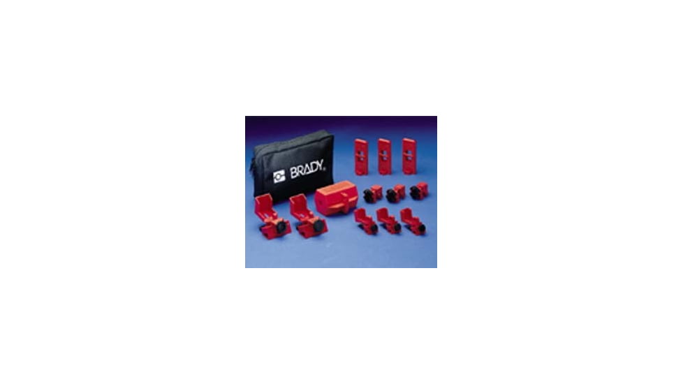 Brady Worldwide Lockout Pouch Electrical 65291