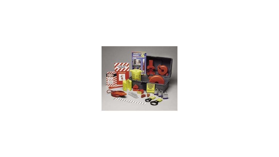 Brady Worldwide Maintenance Lockout Kit LK112E