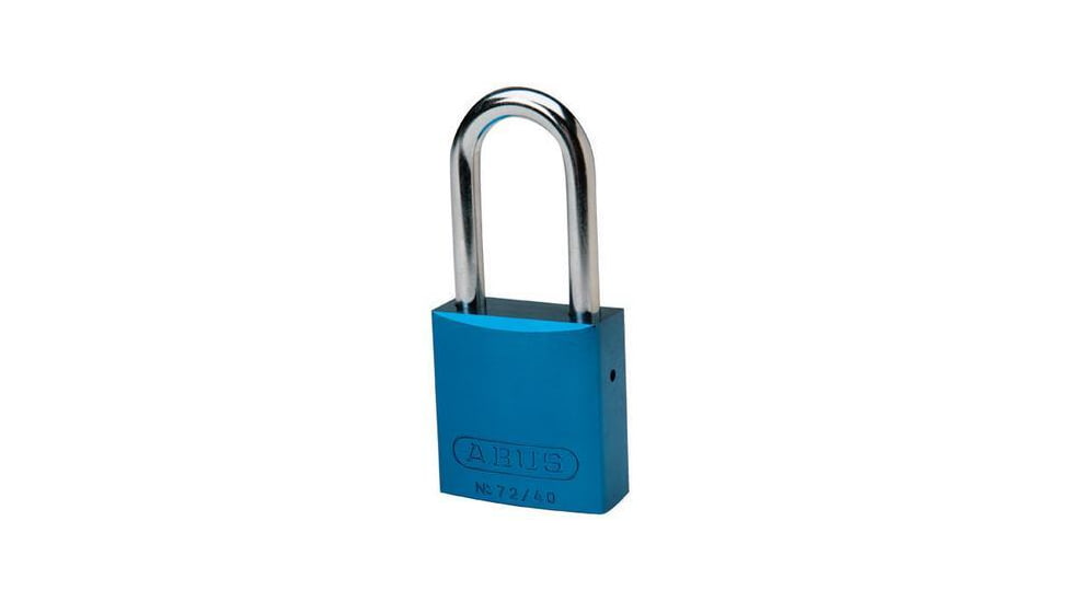Brady Worldwide Padlock Aluminum 1.5IN 99616