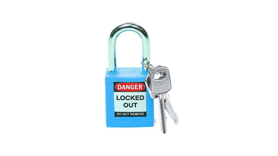 Brady Worldwide Padlock Brady Sfty 1.5IN Kdblu 99556