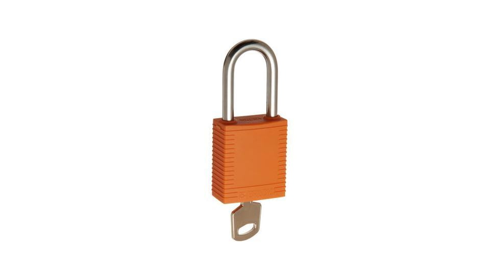 Brady Worldwide Padlock Brady Sfty 1.5IN Kdorg 99576