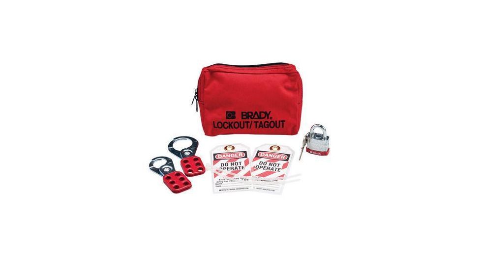 Brady Worldwide Persnl Padlock Pch Steel Locks 99292