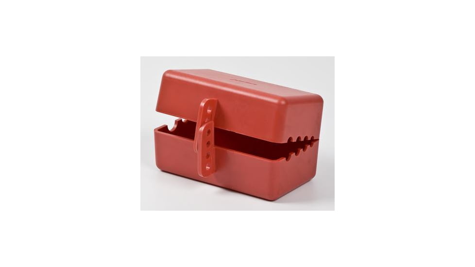 Brady Worldwide Plug Lockout Large Red PLO27E
