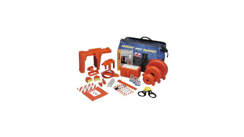 Brady Worldwide Prinzing Ultimate Lockout Kit LK981E