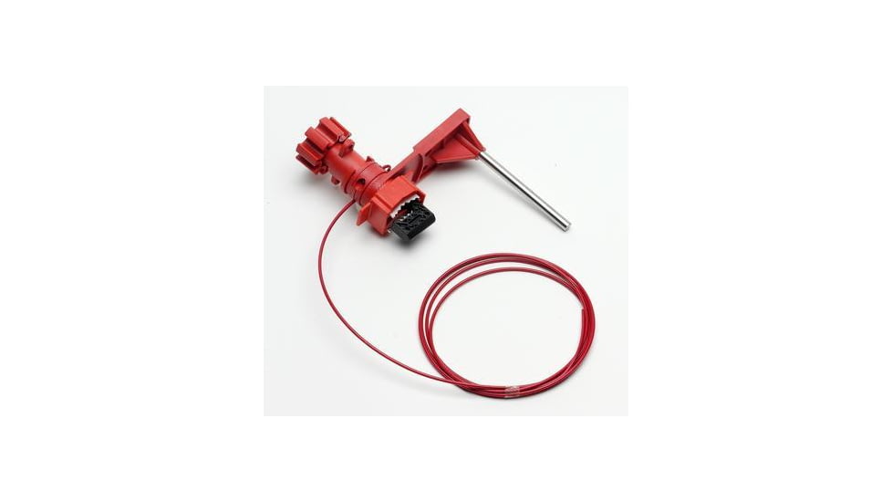 Brady Worldwide Sm Unv Vlve Lockout Arm 8 Cbl 51394
