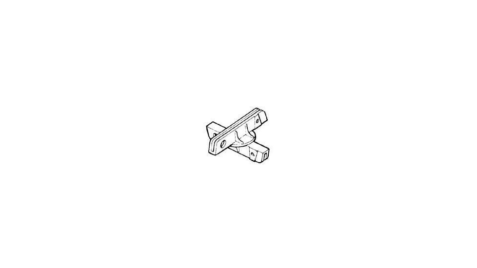 Brady Worldwide Street Sgn Brkts Alum 4-WAY 56681