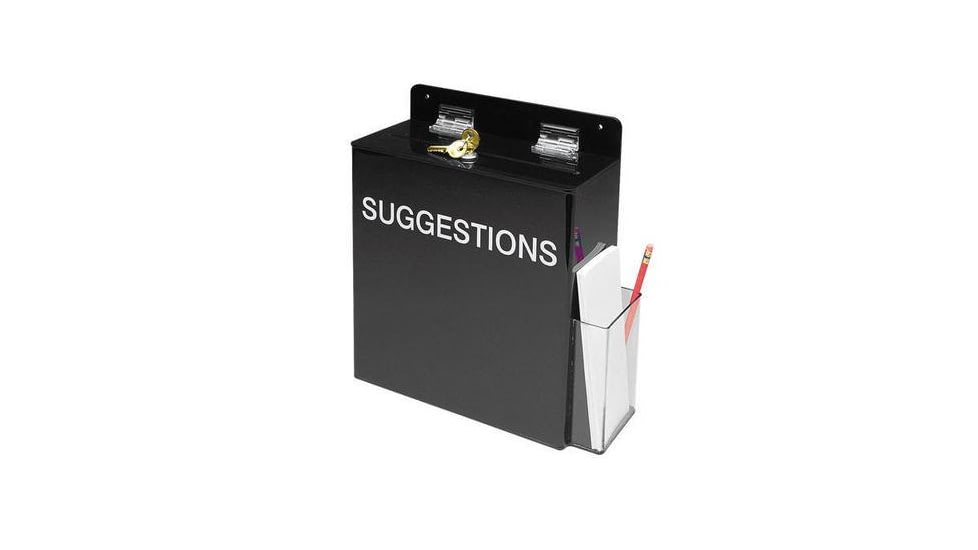 Brady Worldwide Suggestion Box MC111E