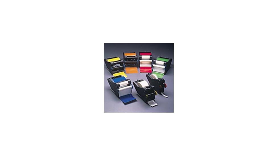 Brady Worldwide Tape BLK/YEL Std 0.5'' 125' PK2 64842
