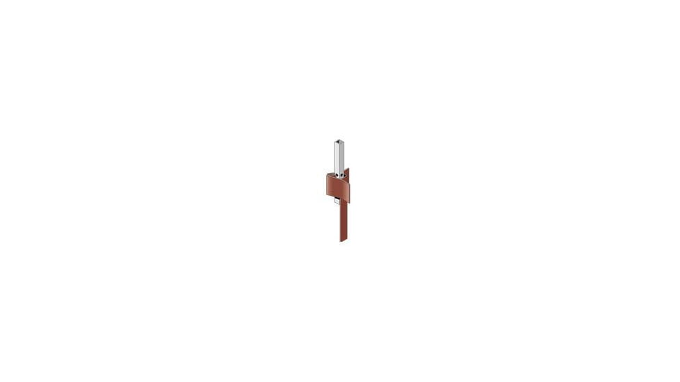 Brady Worldwide V-LOCK Square W/WEDGE Adaptor 78992