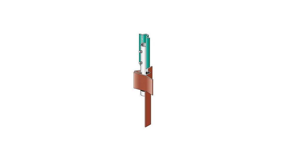 Brady Worldwide V-LOCK U Chnel Wedge Adapter 78993