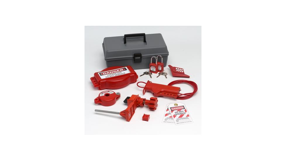 Brady Worldwide Valve Lo Toolbox W/SFTY Locks 99321