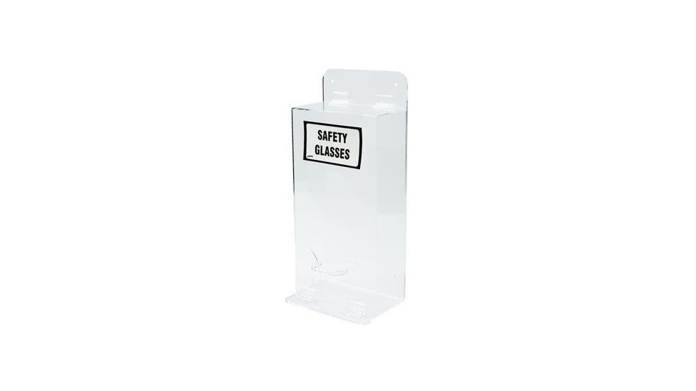 Brady Worldwide Visitor Glasses Display W/LID MVSDL