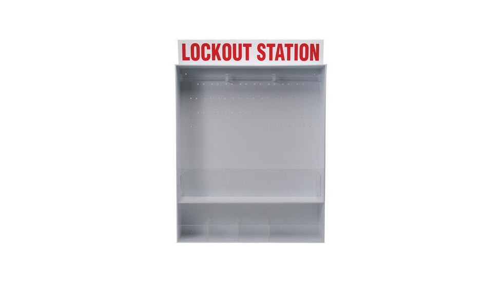 Brady Worldwide Xl Lockout Station 50993