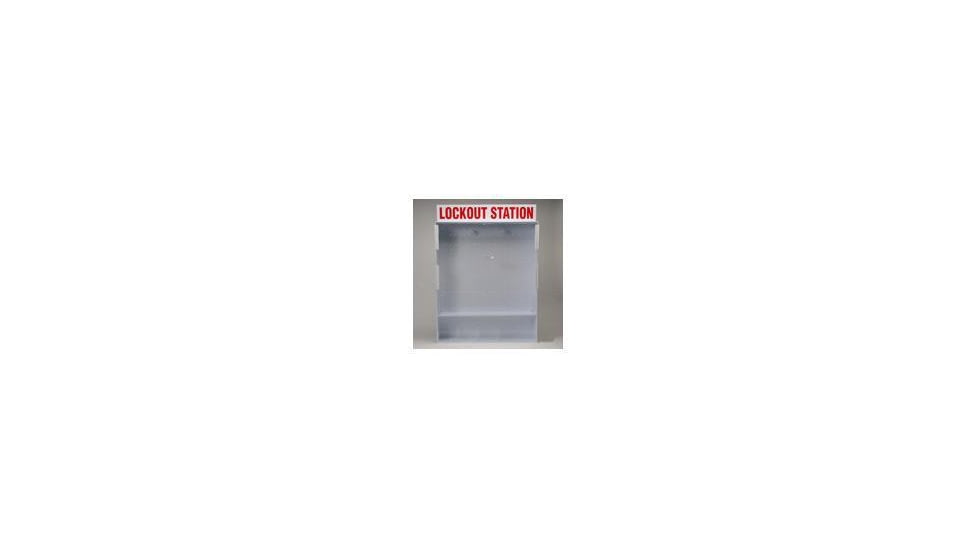 Brady Worldwide Xl Lockout Station With Doors 50995