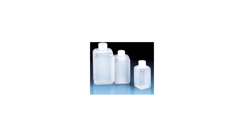 BrandTech Bottle Square 100ML Ldpe V91789