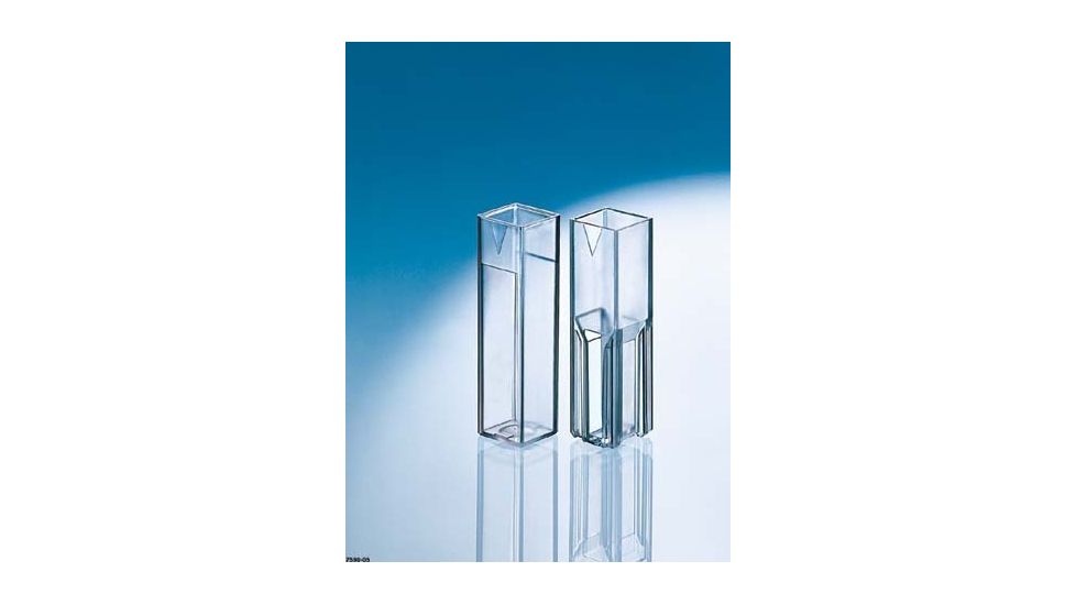 BrandTech BRAND Disposable Plastic Cuvettes, Acrylic and Polystyrene, BrandTech 759071D Polystyrene (PS) Cuvettes Macro