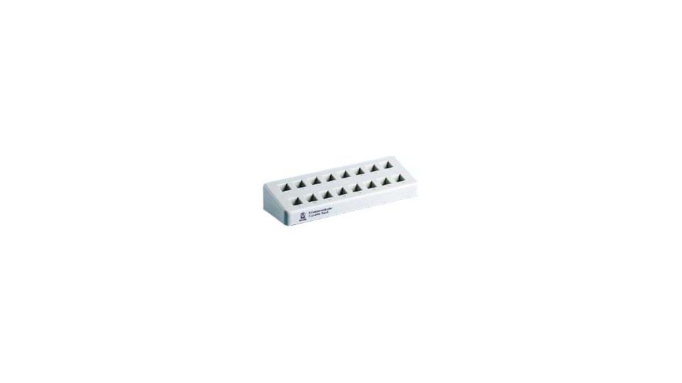 BrandTech BRAND UV-Cuvette Disposable Spectrophotometer/Photometer Cuvettes, BrandTech 759500 Accessory Cuvette Rack
