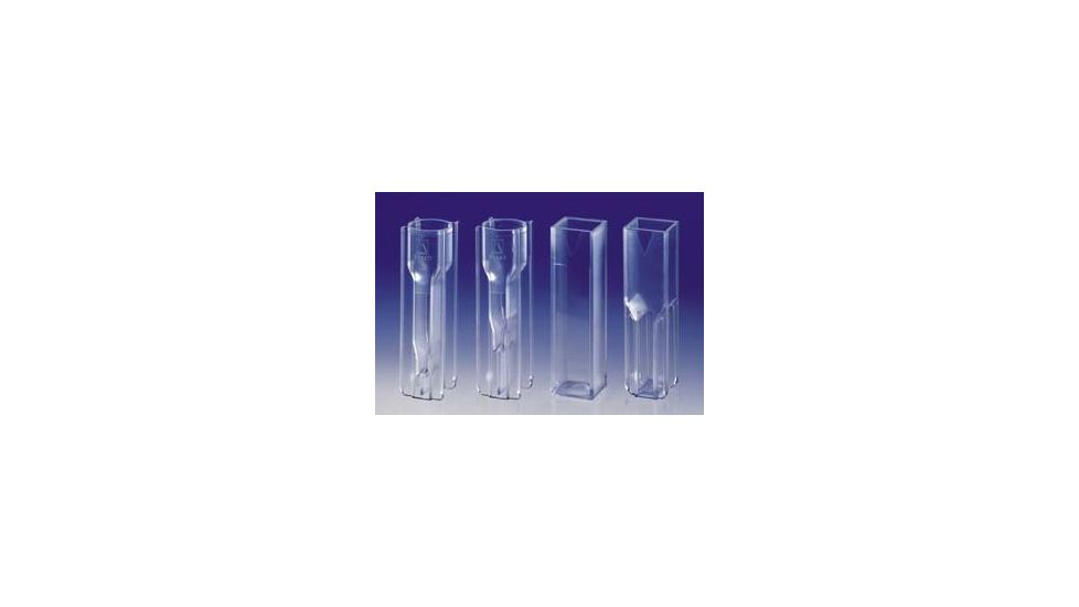 BrandTech BRAND UV-Cuvette Disposable Spectrophotometer/Photometer Cuvettes, BrandTech 759150 Semi-Micro Cuvettes