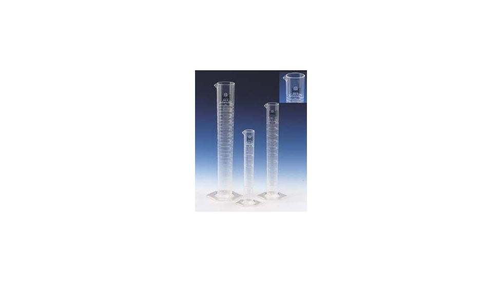 BrandTech Class A Graduated Cylinders, PMP, Certified, BrandTech V64704