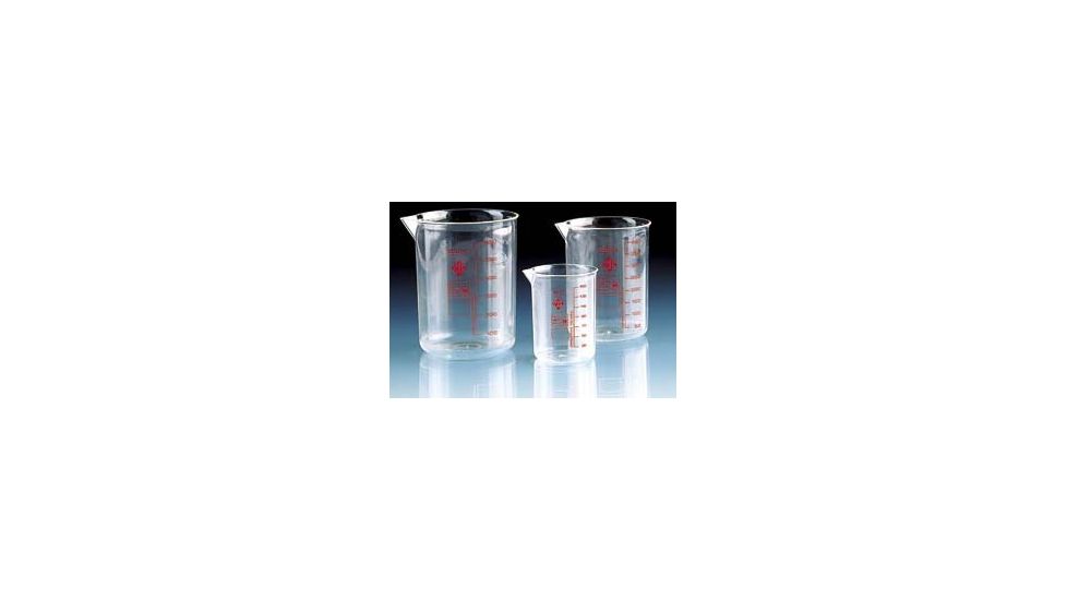 BrandTech Griffin Beakers, Polymethylpentene, BrandTech V60903