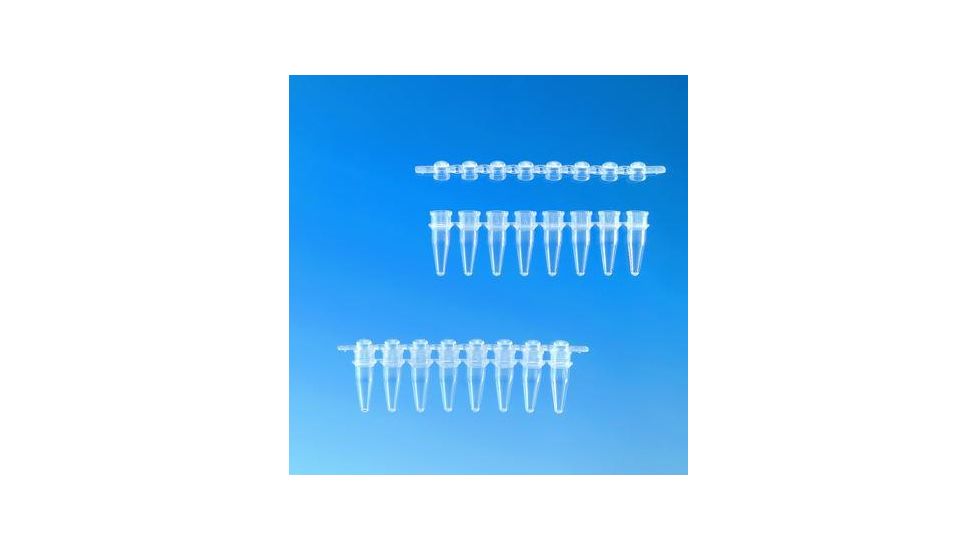 BrandTech Tube Pcr 12-STRIP Clear PK125 781280