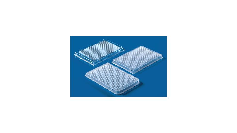 BrandTech Pcr Plate 384 Well Rigid Pk50 781348, Unit PK