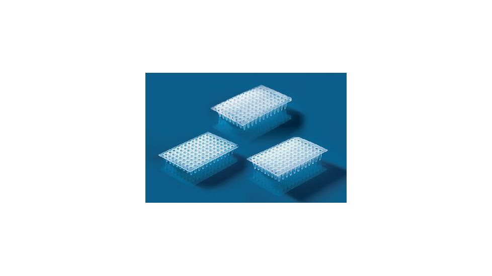 BrandTech Pcr Plate 96 Well White Pk50 781354, Unit PK