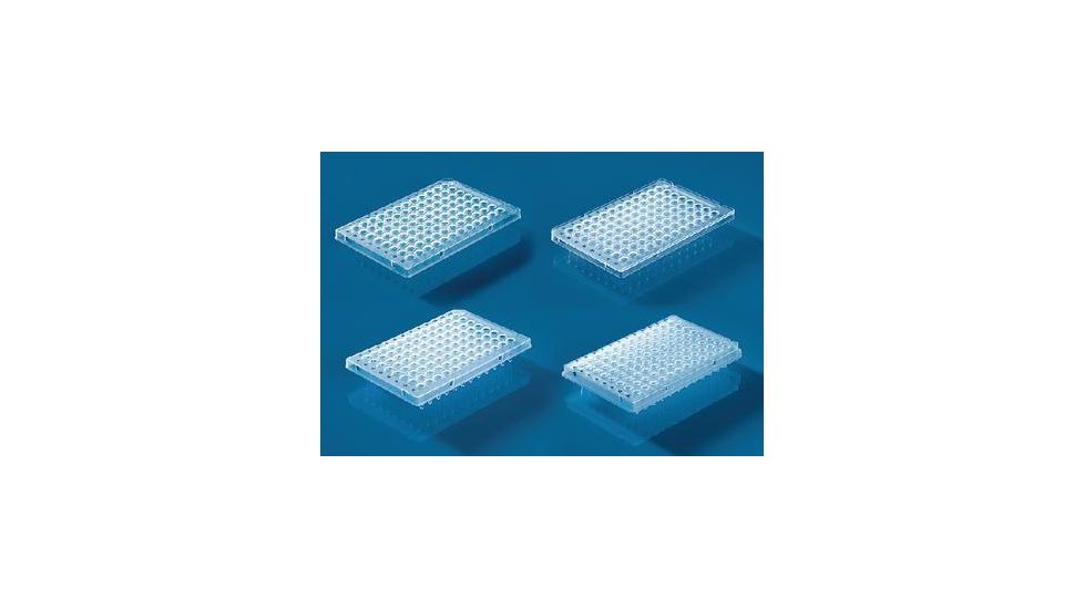 BrandTech Pcr Plate 96 Well White Pk50 781357, Unit PK