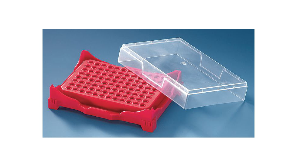 BrandTech Pcr Plate Box / Rack Pk5 781362, Unit PK