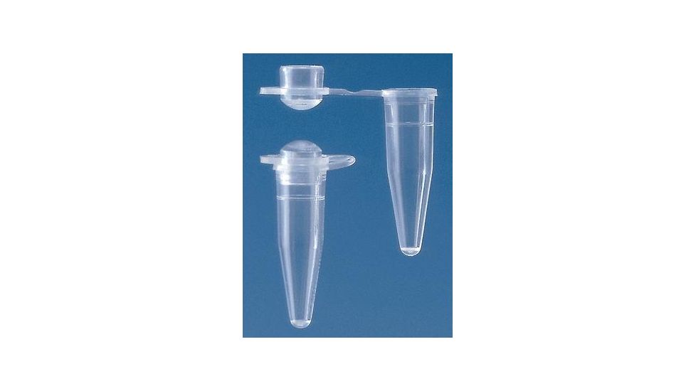 BrandTech Pcr Tubes .2ml Clr Dome Pk1000 781300, Unit PK