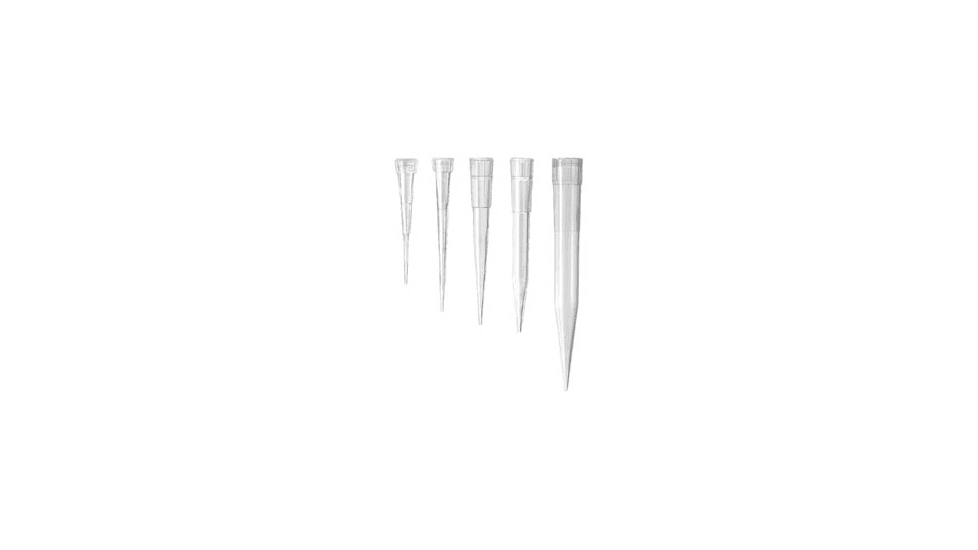 BrandTech Pipetter Tips Ref 200UL PK960 702433