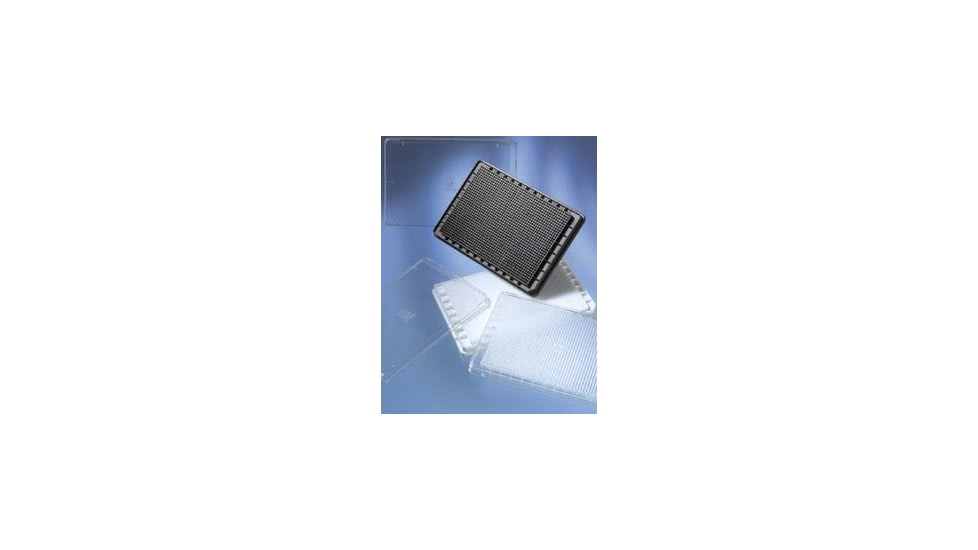 BrandTech Plate 1536 Well Black Ps PK50 781430