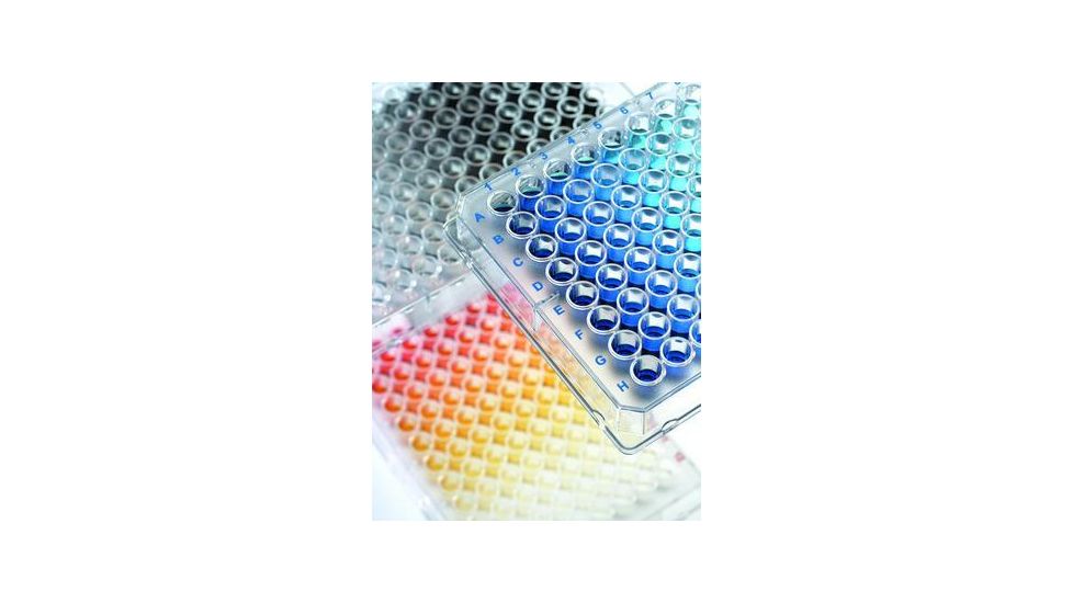 BrandTech Plate 384 Well WHT/CLR S PK50 781686