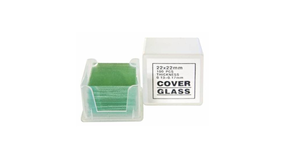 Bresser Cover plates 100 pcs, 22x22mm 5915100