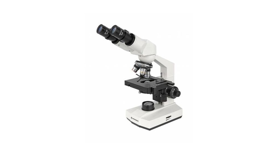Bresser Erudit Basic Binocular Microscope, 40x-400x, 5102200