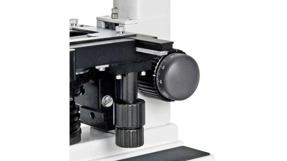 Bresser Erudit DLX 40-600x Biological LED Microscope,10x Eyepiece 5102060