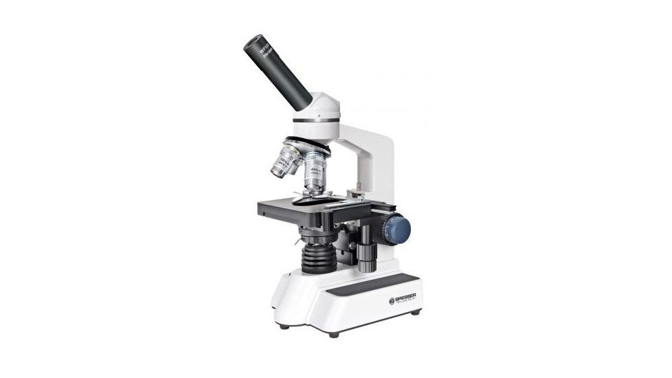 Bresser Erudit DLX 40-600x Biological LED Microscope,10x Eyepiece 5102060