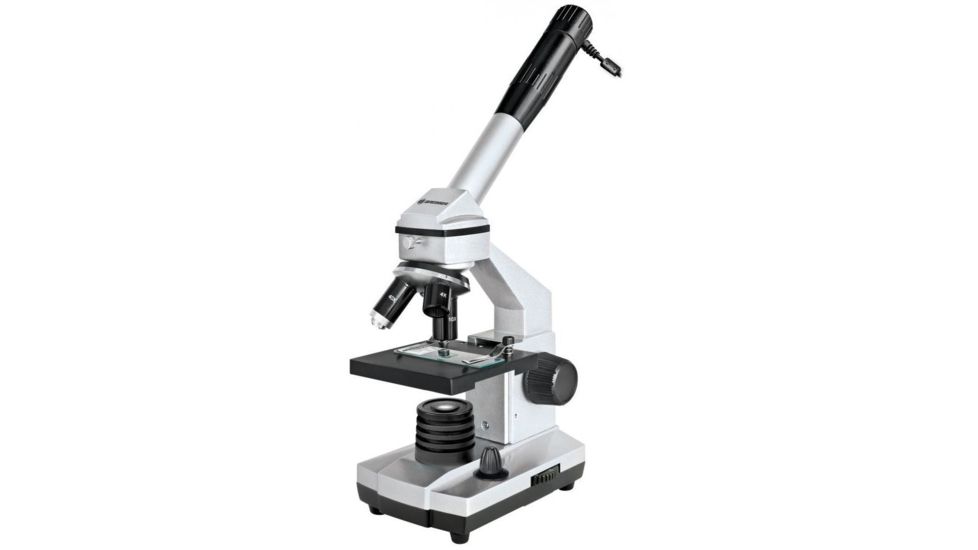 Bresser Junior 40x-1024x LED Microscope,4/10/40x 8855001