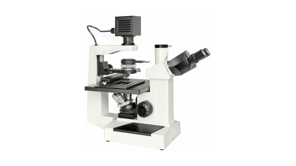 Bresser Science IVM-401 Trinocular Microscope,100x-400x, 5790000