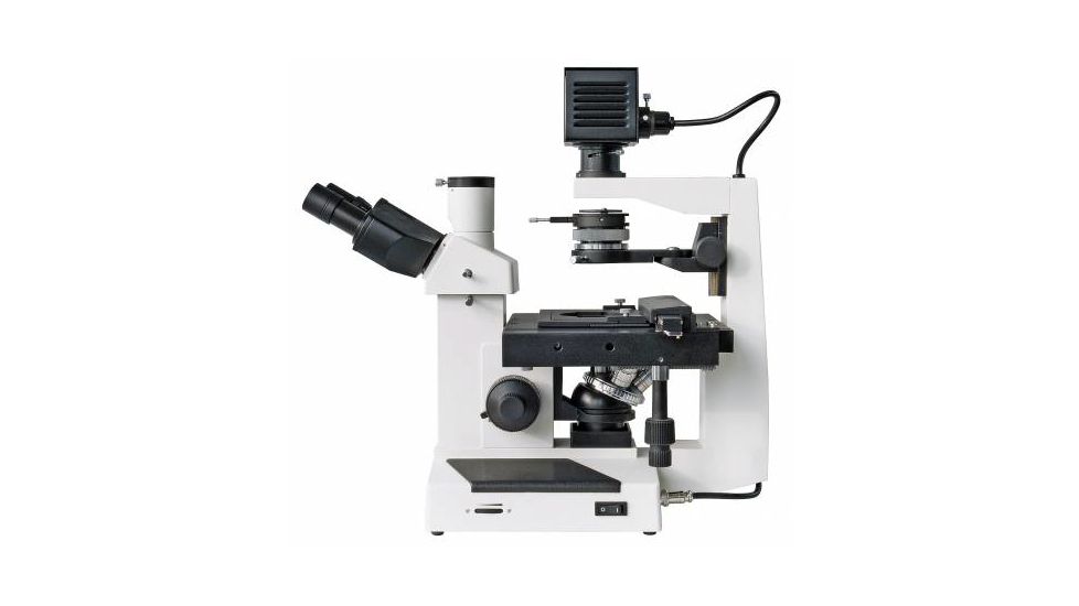 Bresser Science IVM-401 Trinocular Microscope,100x-400x, 5790000