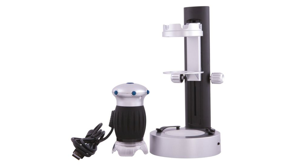 Bresser USB Hand Microscope w/Stand, DM350