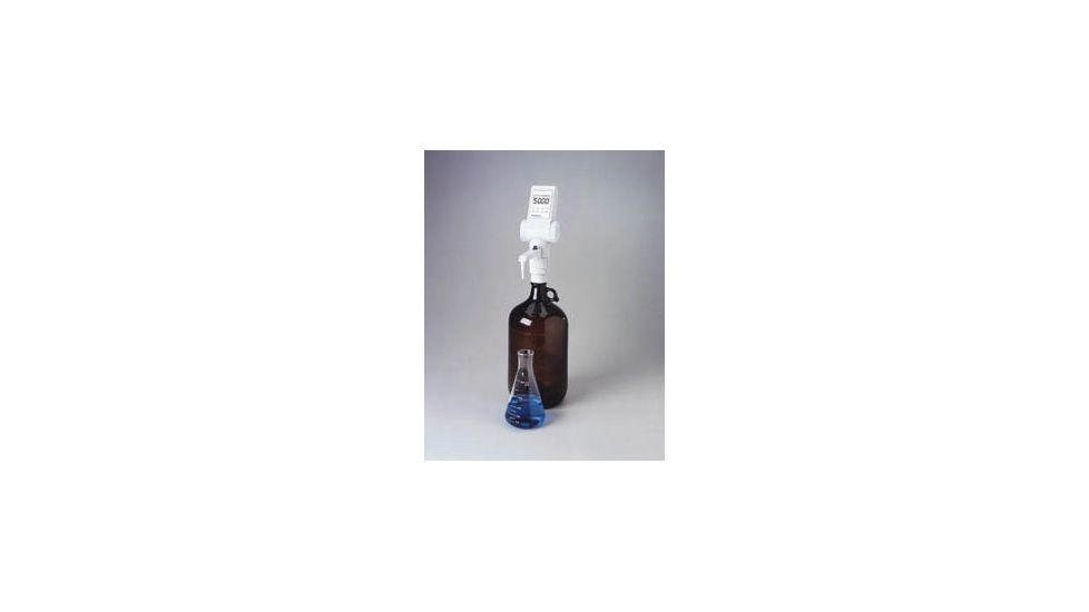 Brinkmann Digital Bottle-Top Burets, Brinkmann 027315101 Buret Without Drying Tube, Model 50