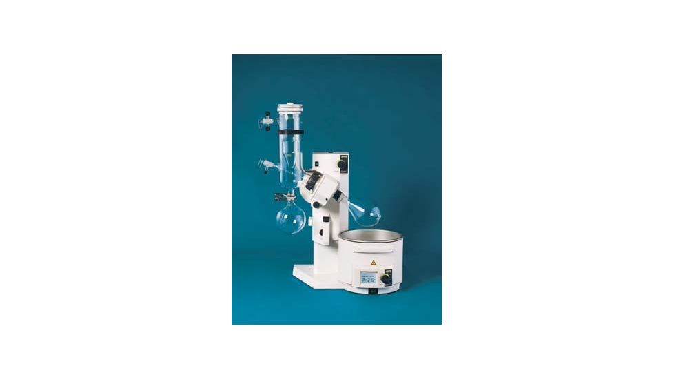 Buchi Rotavapor R-210 Rotary Evaporators with Dry Ice Condenser, Bchi 23021C111 R-210 Advanced Evaporators With V-850 Vacuum Controller
