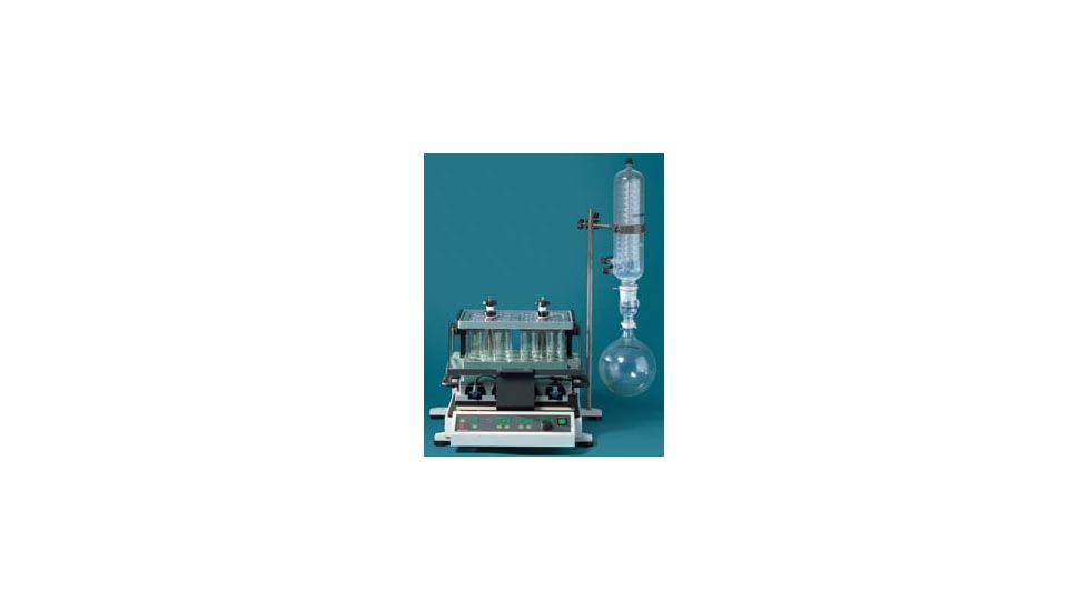 Buchi Set 6 Glas Tubes R-6 038168