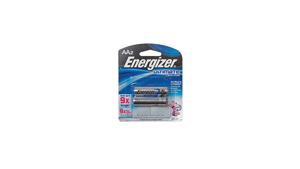 Bulbtronics Battery Eveready L91BP2 PK2 7062